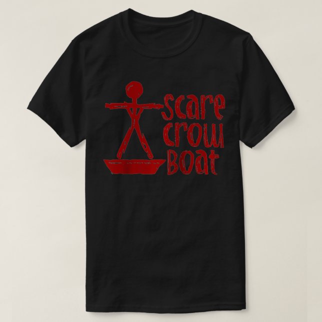 T-shirt Parcs et loisirs Bateau à moelle d'écureuil (Design devant)