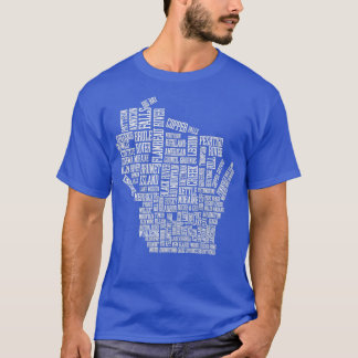 T-shirt Parcs nationaux du Wisconsin Mise à jour 2021
