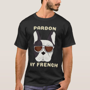 T-shirt Pardon Mon Français 111