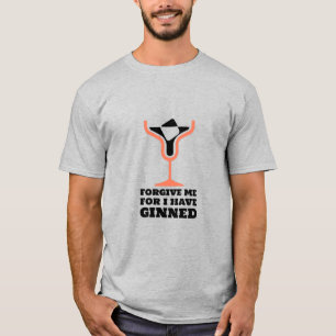 T-shirt Pardonne-Moi Car J'Ai Ginté