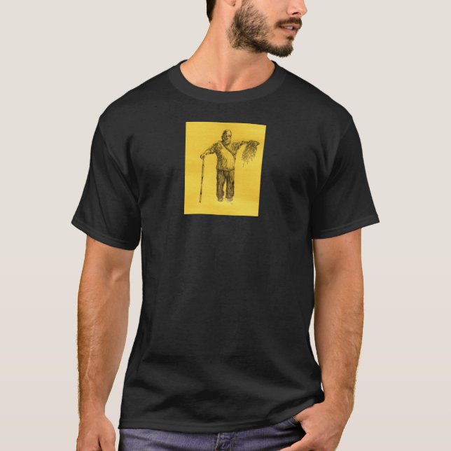 T-shirt Pardonne-moi, mon crayon m'a fait le faire (Devant)
