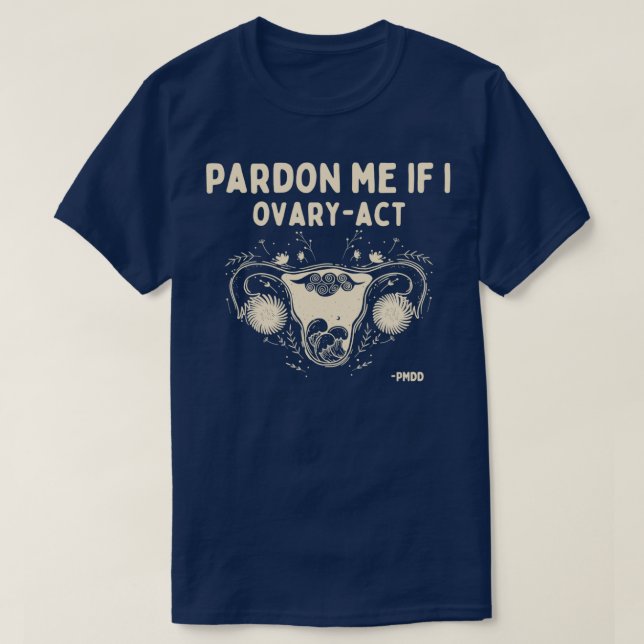 T-shirt Pardonnez-moi si je surfais la sensibilisation PMD (Design devant)