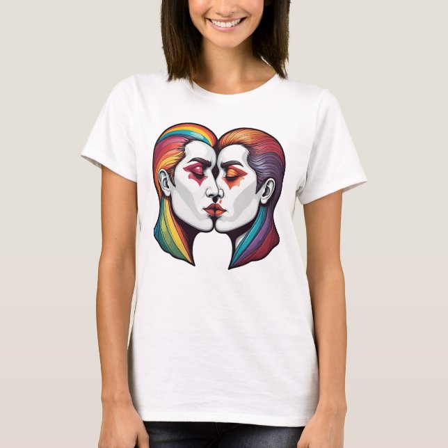 T-shirt Pareja (Devant)