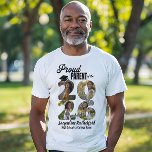 T-shirt Parent de diplômé 2026