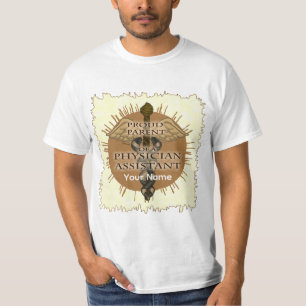 T-shirt Parent d'un assistant de médecin 
