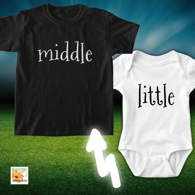 T-shirt parent faire-part garçon tee (Créateur téléchargé)