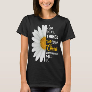 T-shirt PARENT Je peux faire tout par le christ qui enregi