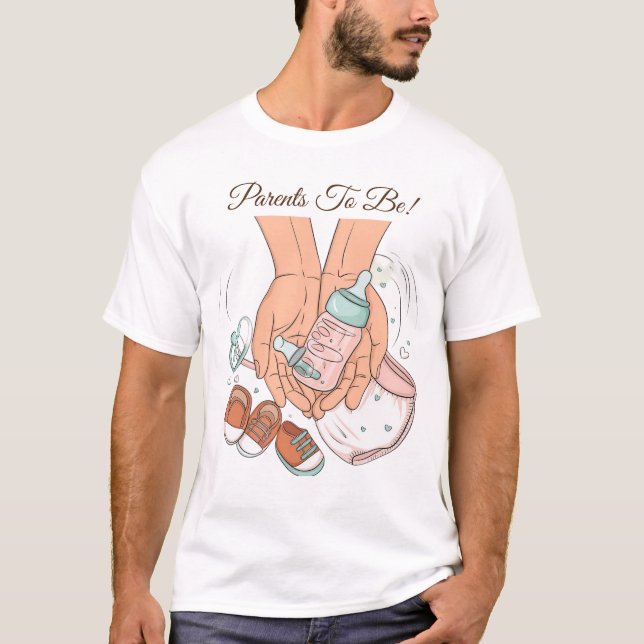T-shirt Parents (Devant)