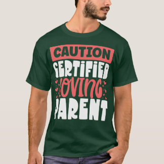 T-shirt Parents adoptifs certifiés amoureux