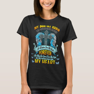 T-shirt Parents Amour & Miss Son Mémoire de mon Fils au Ci