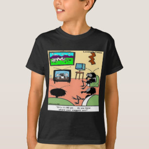 T-shirt Parents insectes drôle dessin animé