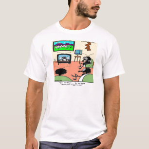 T-shirt Parents insectes drôle dessin animé