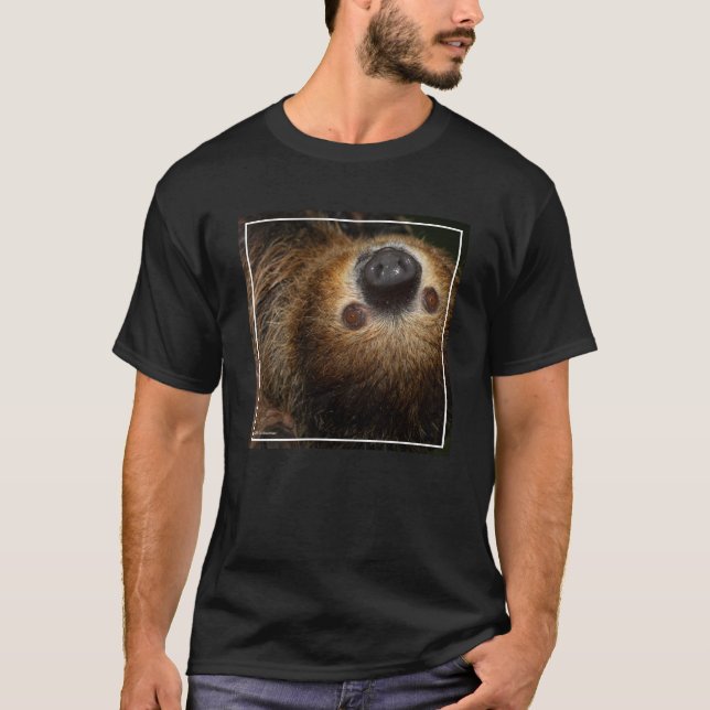 T-shirt Paresse Deux-Bottée avec la pointe du pied du sud (Devant)