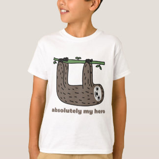 T-shirt Paresse le héros