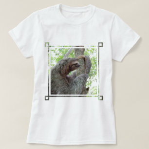 T-shirt Paresse mignonne