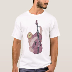 T-shirt Paresse sur la basse