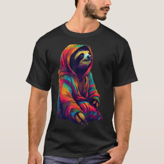 T-shirt paresse zen