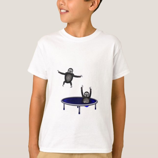 T-shirt paresses trampolining (Devant)