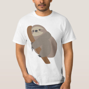 T-shirt Paresseux
