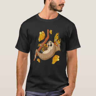 T-shirt Paresseux animal insecte de la nature Mignon papil