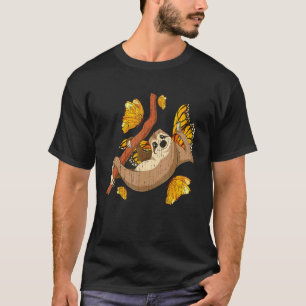 T-shirt Paresseux d'animal d'insecte de nature Mignon Papi
