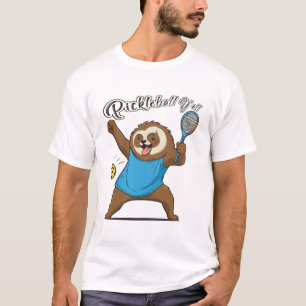 T-shirt Paresseux de Pickleball T- Pickleball à vous tous