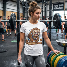 Paresseux drôle haltérophile gym sports