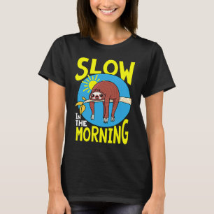 T-shirt Paresseux Mignon Nuit Femme Vêtements de Nuit Pare