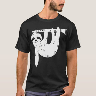 T-shirt Paresseux Musicien