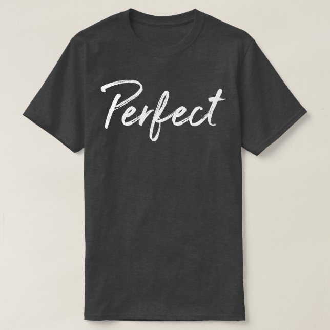 T-shirt Parfait 2 (Design devant)