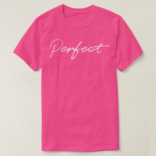 T-shirt Parfait 5 (Design devant)