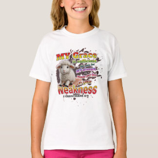 T-shirt Parfait dans la faiblesse