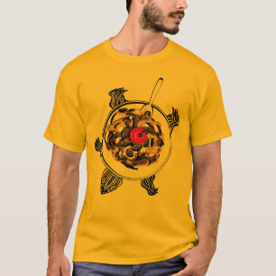 T-shirt Parfait de tortue