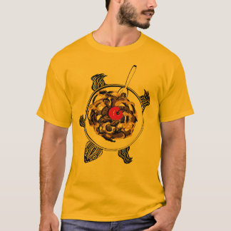 T-shirt Parfait de tortue