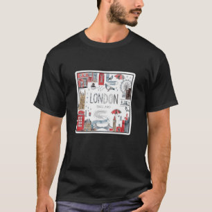 T-shirt Parfait pour les amateurs britanniques