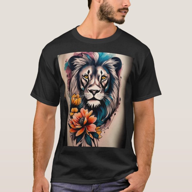 T-shirt Parfait pour les amateurs de tatouage et les amate (Devant)