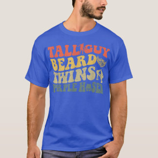 T-shirt Parfait Pour Les Enfants Mec Grand Guy Beard Twins