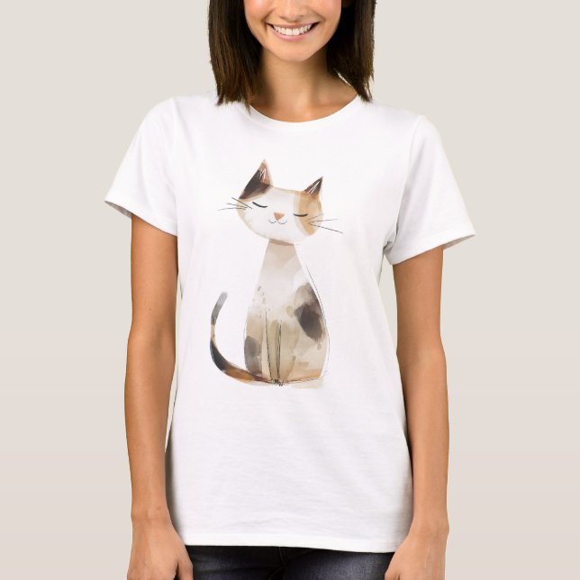 T-shirt Parfaitement Heureux (Devant)
