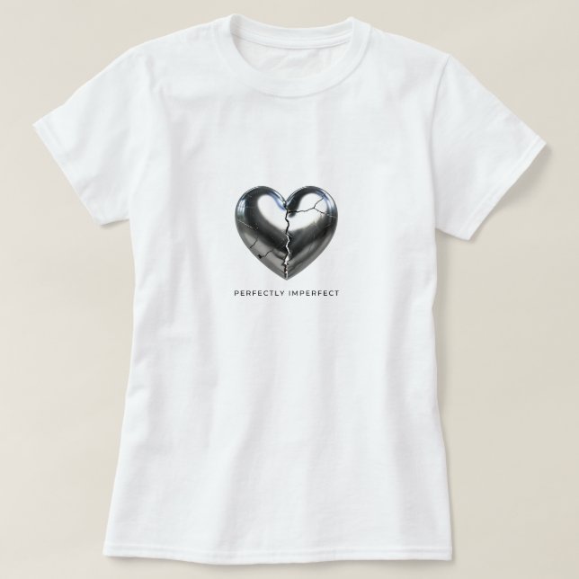T-shirt Parfaitement imparfait (Design devant)