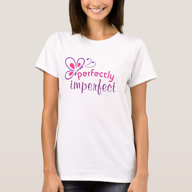 T-shirt Parfaitement imparfait (Devant)
