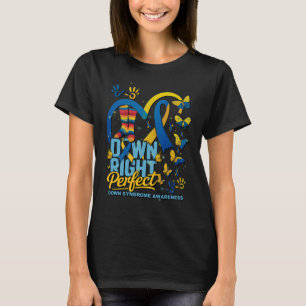 T-shirt Parfaitement Syndrome de Down Sensibilisation Papi