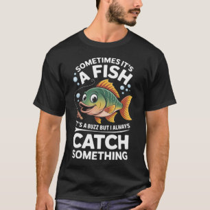 T-shirt Parfois c'est un poisson d'autres fois c'est une p