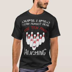 T-shirt Parfois, je peux presque entendre les dix pintes r