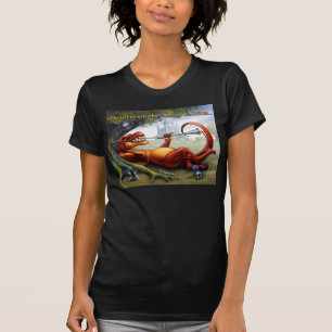 T-shirt Parfois le Dragon gagne