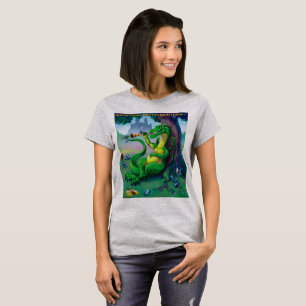 T-shirt Parfois le Dragon gagne