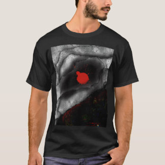 T-shirt Parfois, nous ne faisons que rêver l'arc-en-ciel