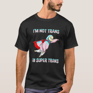 T-shirt Parfum de fierté super transgenre