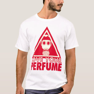 T-shirt Parfum Gasmask (unilatéral)