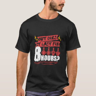 T-shirt Parfum Parfumeur Parfum Mais Cela Dure-t-il Pendan