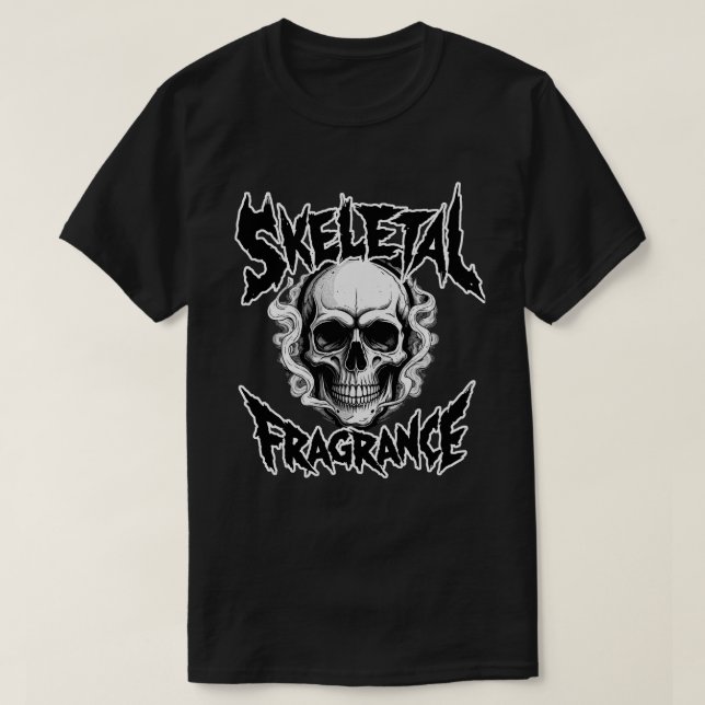 T-shirt Parfum Skeletal (Design devant)